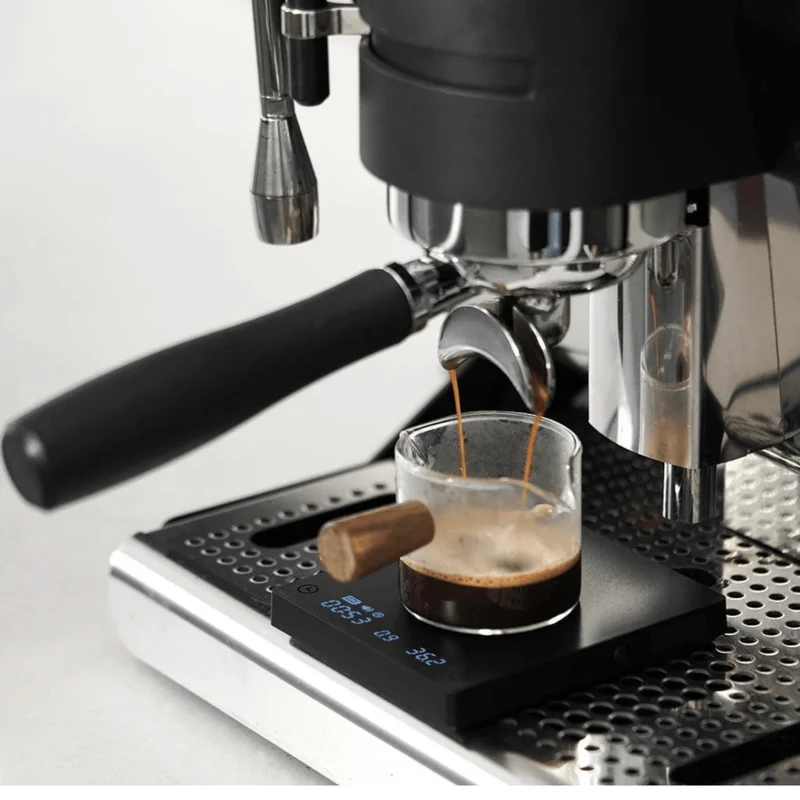 Timemore Black Mirror Mini – Ultrakompakte Präzisionswaage für Kaffeeprofis