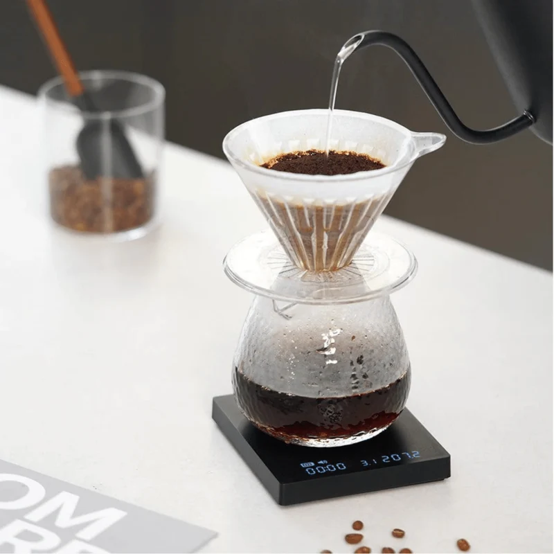 Timemore Black Mirror Mini – Ultrakompakte Präzisionswaage für Kaffeeprofis
