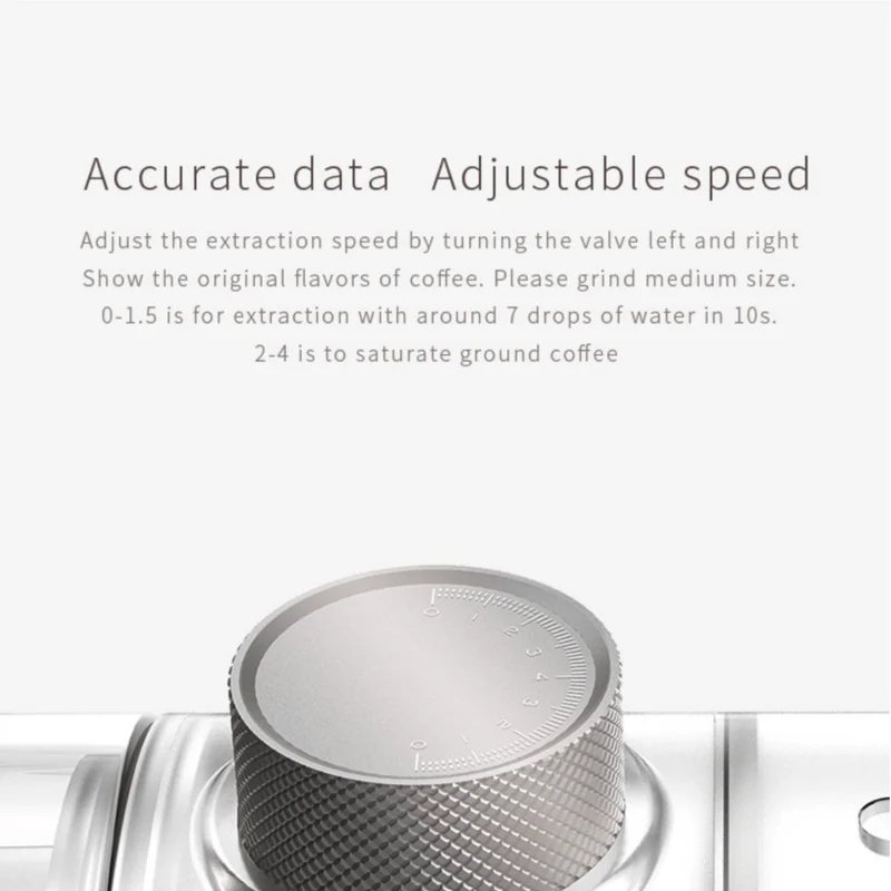 TIMEMORE Ice Dripper Set – Cold Brew auf Barista-Niveau erleben!