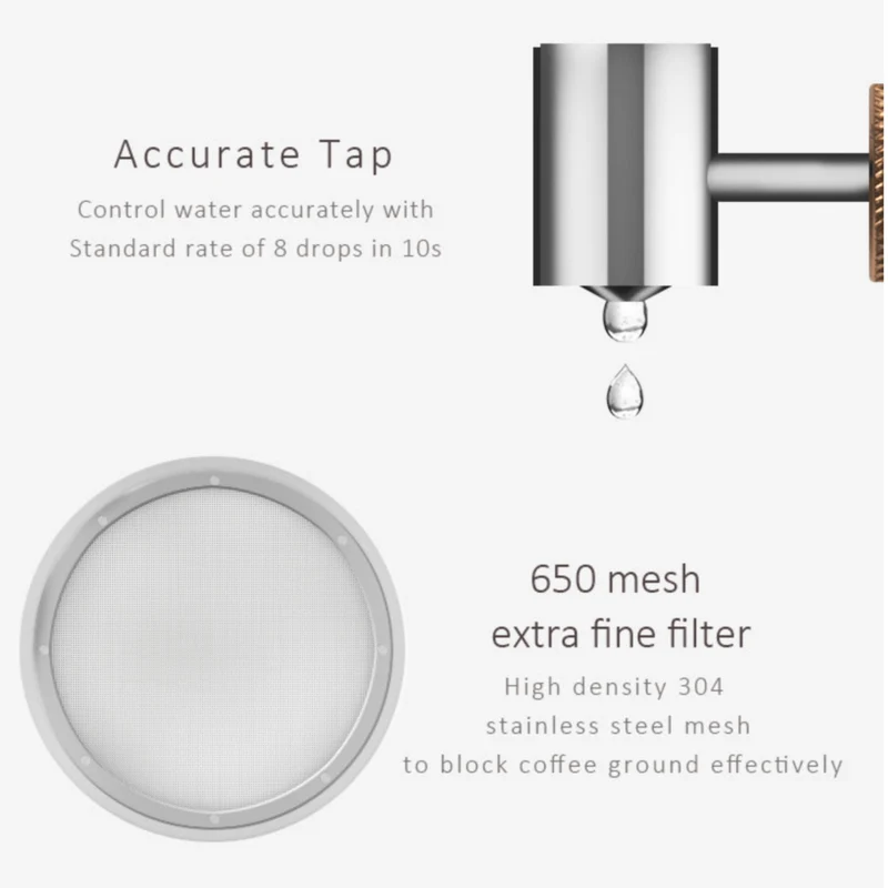 TIMEMORE Ice Dripper Set – Cold Brew auf Barista-Niveau erleben!