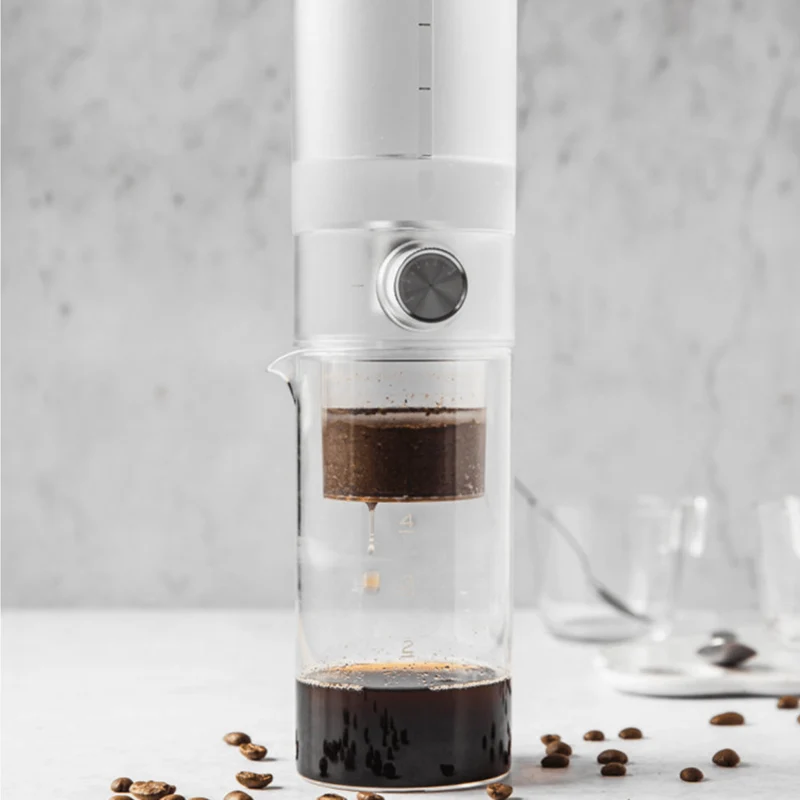 TIMEMORE Ice Dripper Set – Cold Brew auf Barista-Niveau erleben!