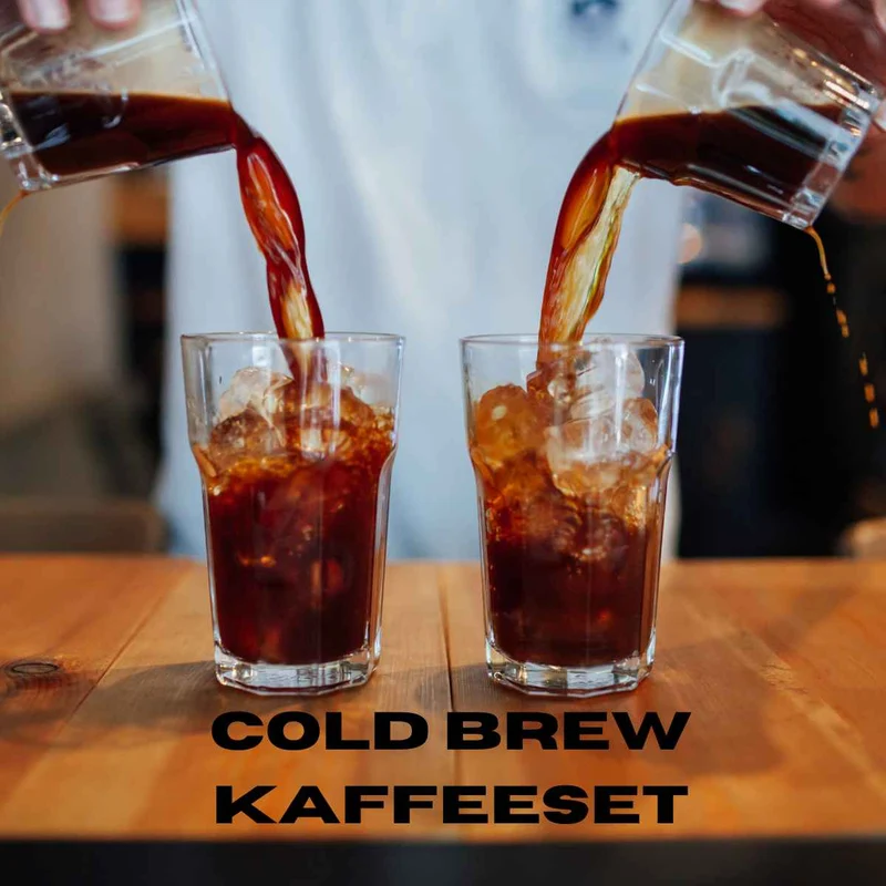 Cold Brew Kaffeeset – Erfrischung selbst gemacht