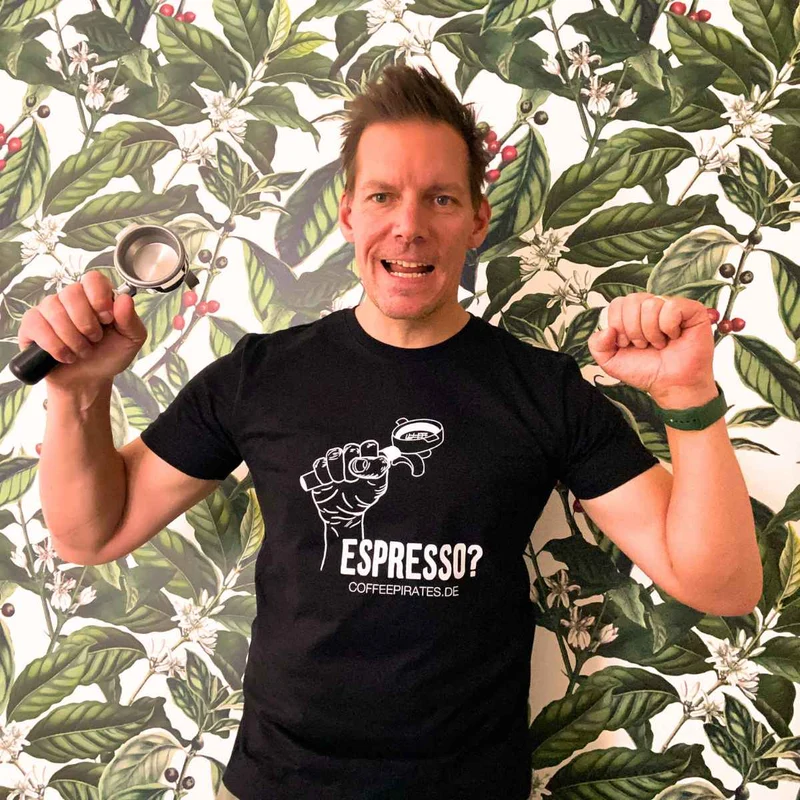 ESPRESSO? Coffee Pirates T-Shirt