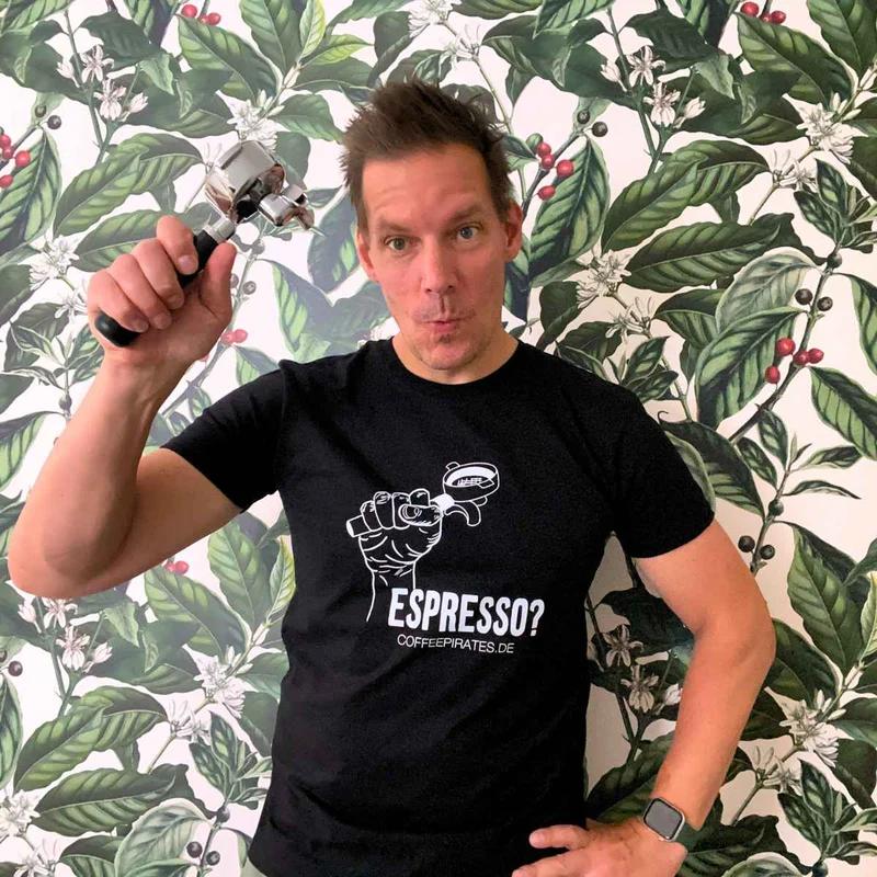 ESPRESSO? Coffee Pirates T-Shirt