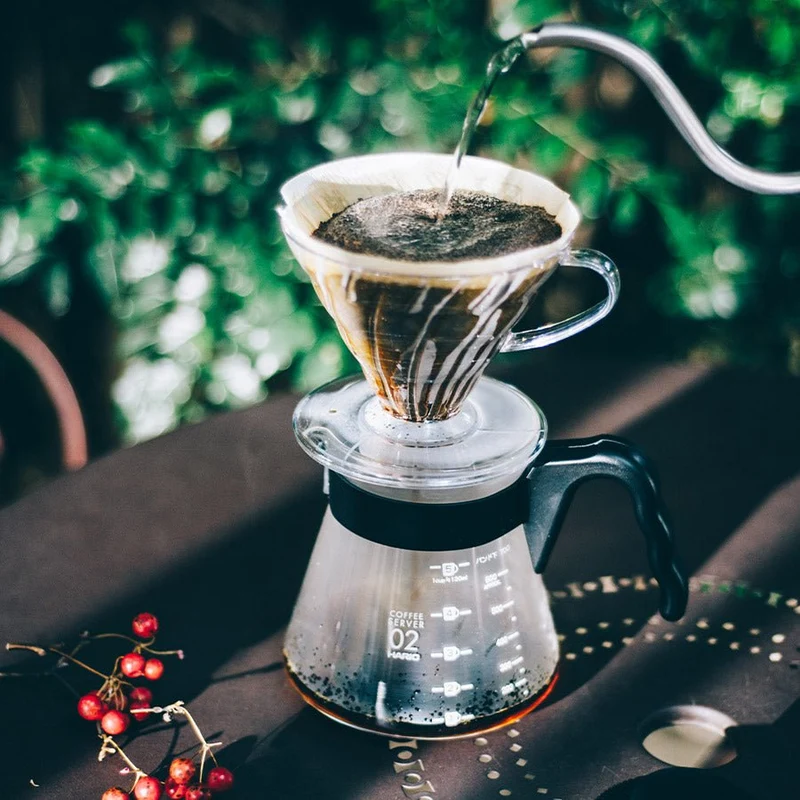 Hario V 60 Handfilter 02 - Kunststoff