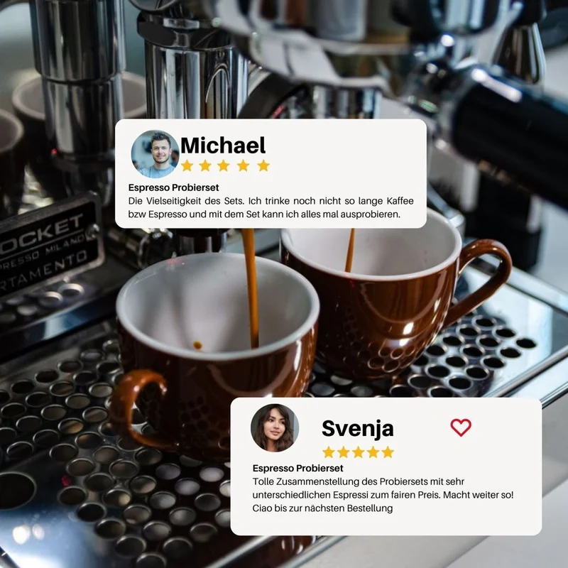 Coffee Pirates Espresso Probierset – 6 Sorten für echte Espresso-Liebhaber!