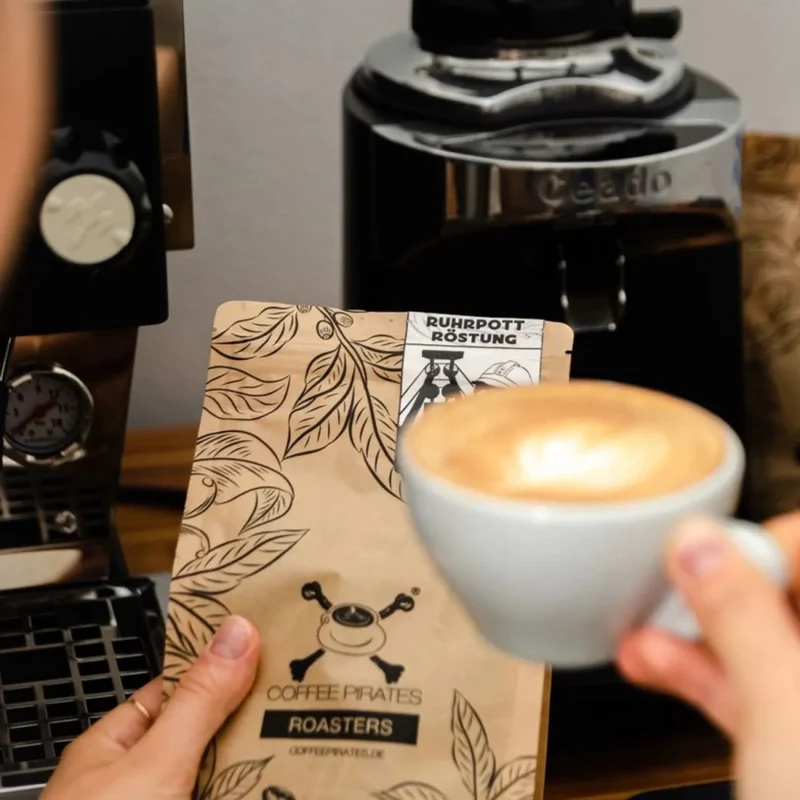 Coffee Pirates Espresso Probierset – 6 Sorten für echte Espresso-Liebhaber!