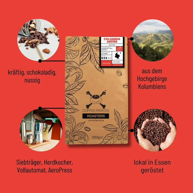Andenkaffee – kräftiger Hochlandkaffee für jeden Tag