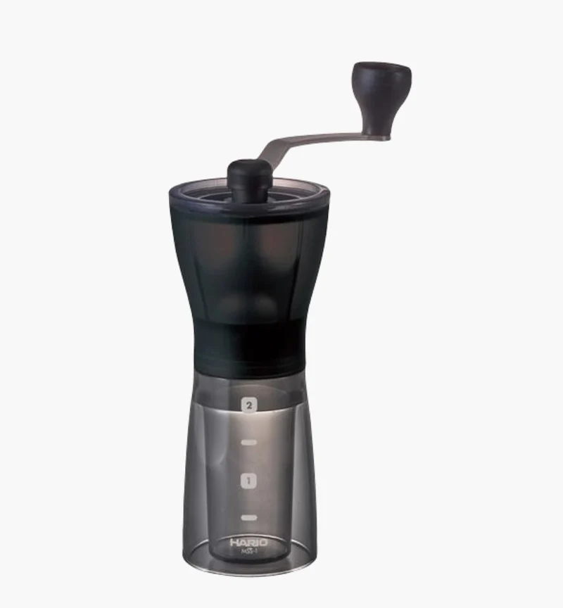 Hario Ceramic Coffee Mill Mini-Slim Plus Kaffeemühle