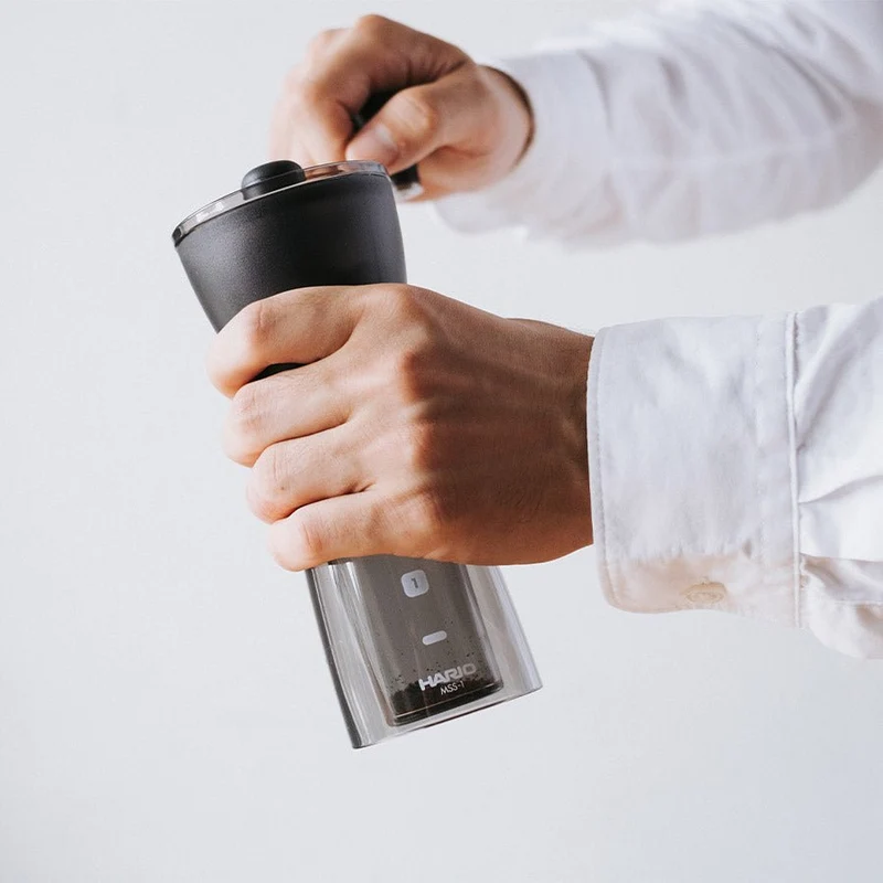 Hario Ceramic Coffee Mill Mini-Slim Plus Kaffeemühle