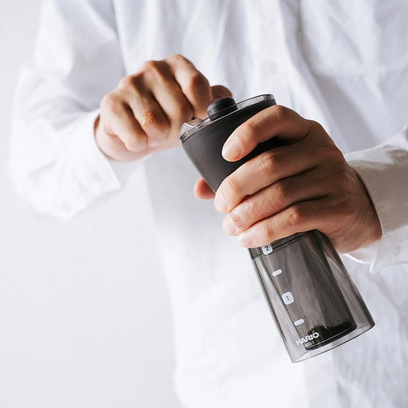 Hario Ceramic Coffee Mill Mini-Slim Plus Kaffeemühle