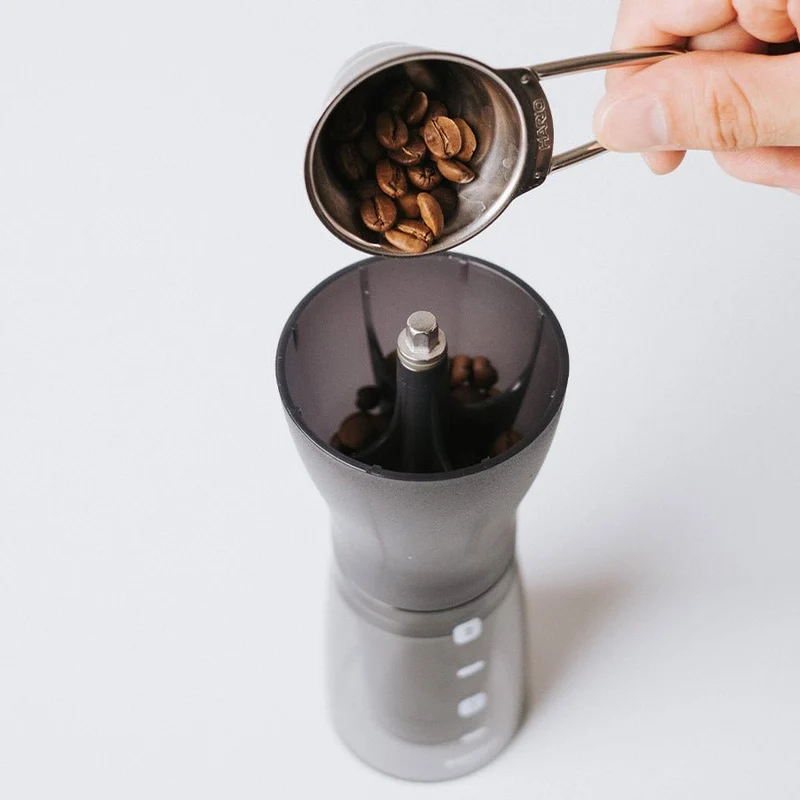 Hario Ceramic Coffee Mill Mini-Slim Plus Kaffeemühle