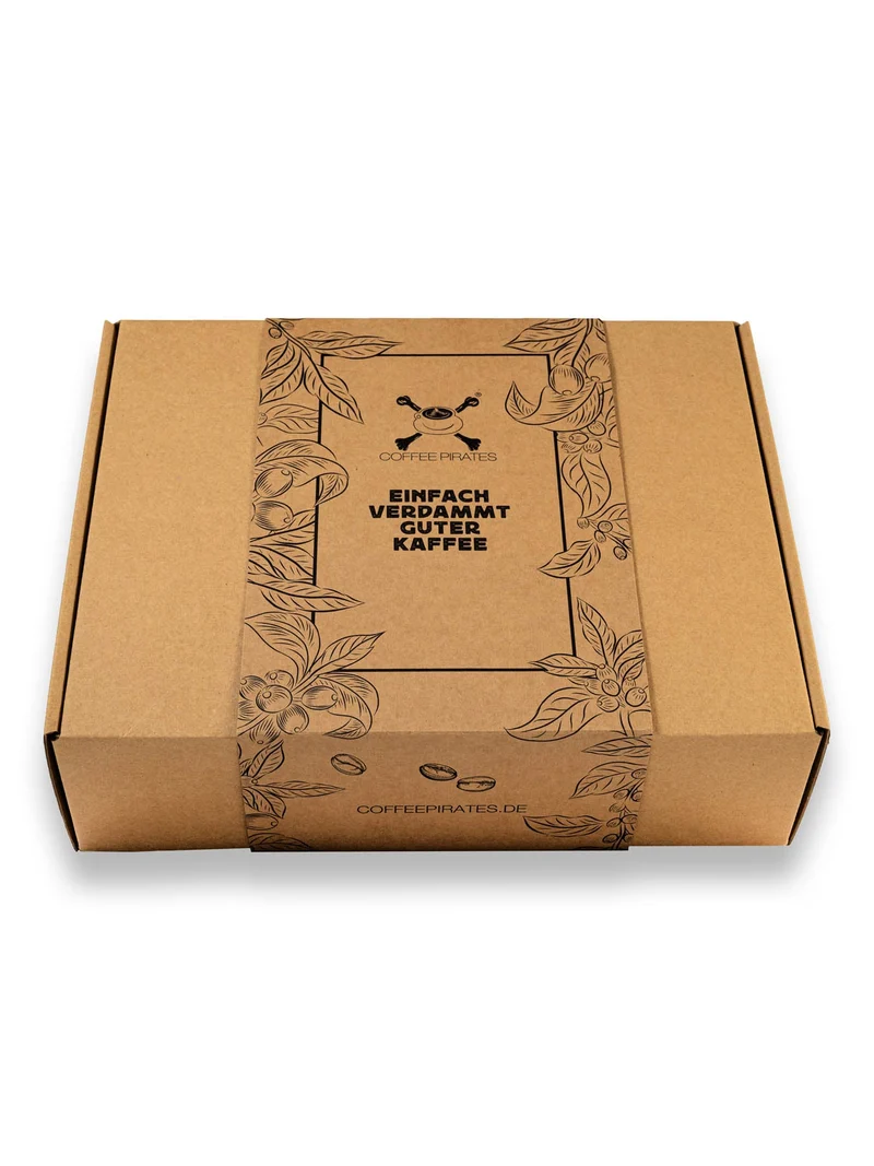 Roaster's Choice Filter Box – 4 handverlesene Filterröstungen