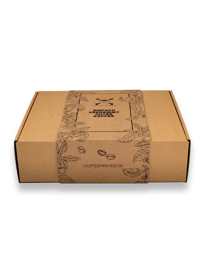 Roaster's Choice Filter Box – 4 handverlesene Filterröstungen