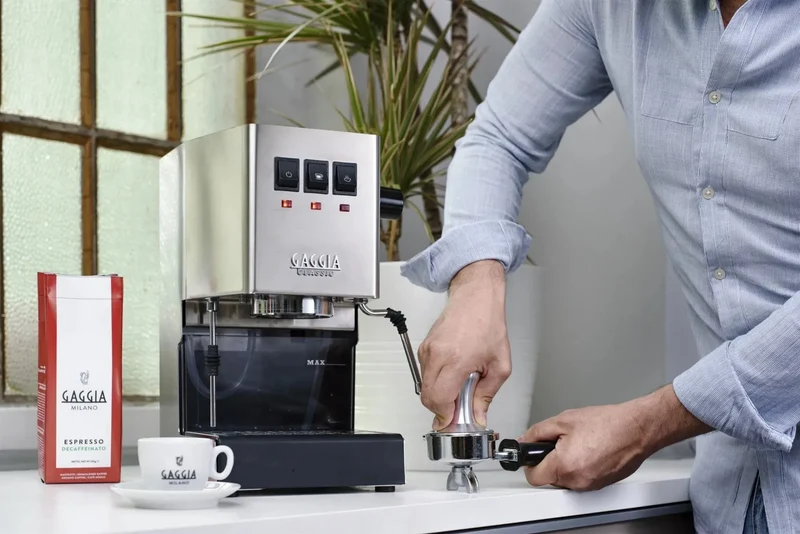 Gaggia Classic 5 Jahre Garantie EVO Pro E24 Edelstahl - Kaffeewelt