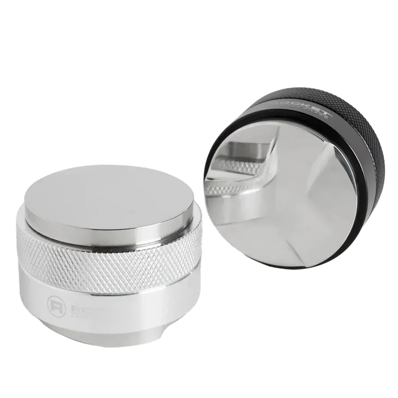 Rocket 2in1 Tamper und Leveler Aluminium - Kaffeewelt
