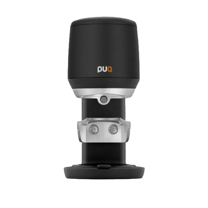 PUQPress Mini Schwarz 58mm Elektrische Tamperstation - Kaffeewelt