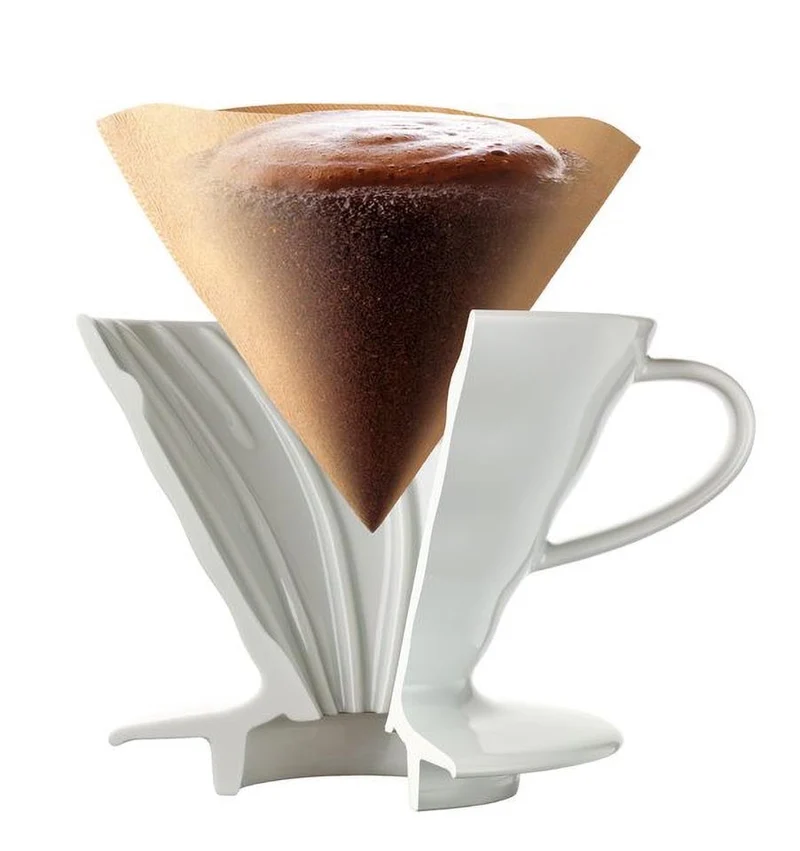 Hario V60 Handfilter Porzellan