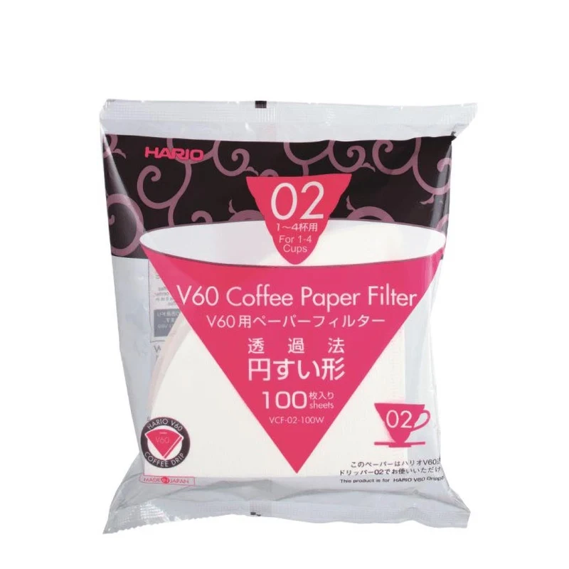 Hario V60 Papierfilter – 100er Packung