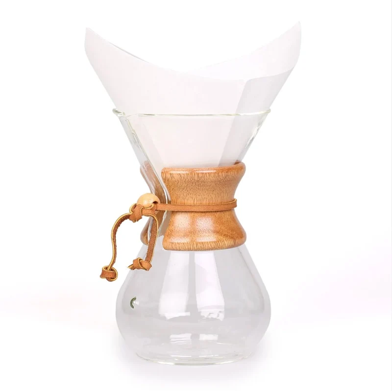 Chemex-Filterpapier für 6, 8 und 10 Tassen