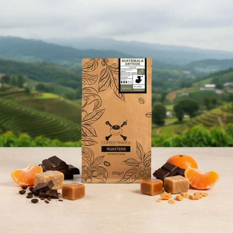 Guatemala Golden Flakes of Jumay – ausgewogener Kaffee für deinen Alltag