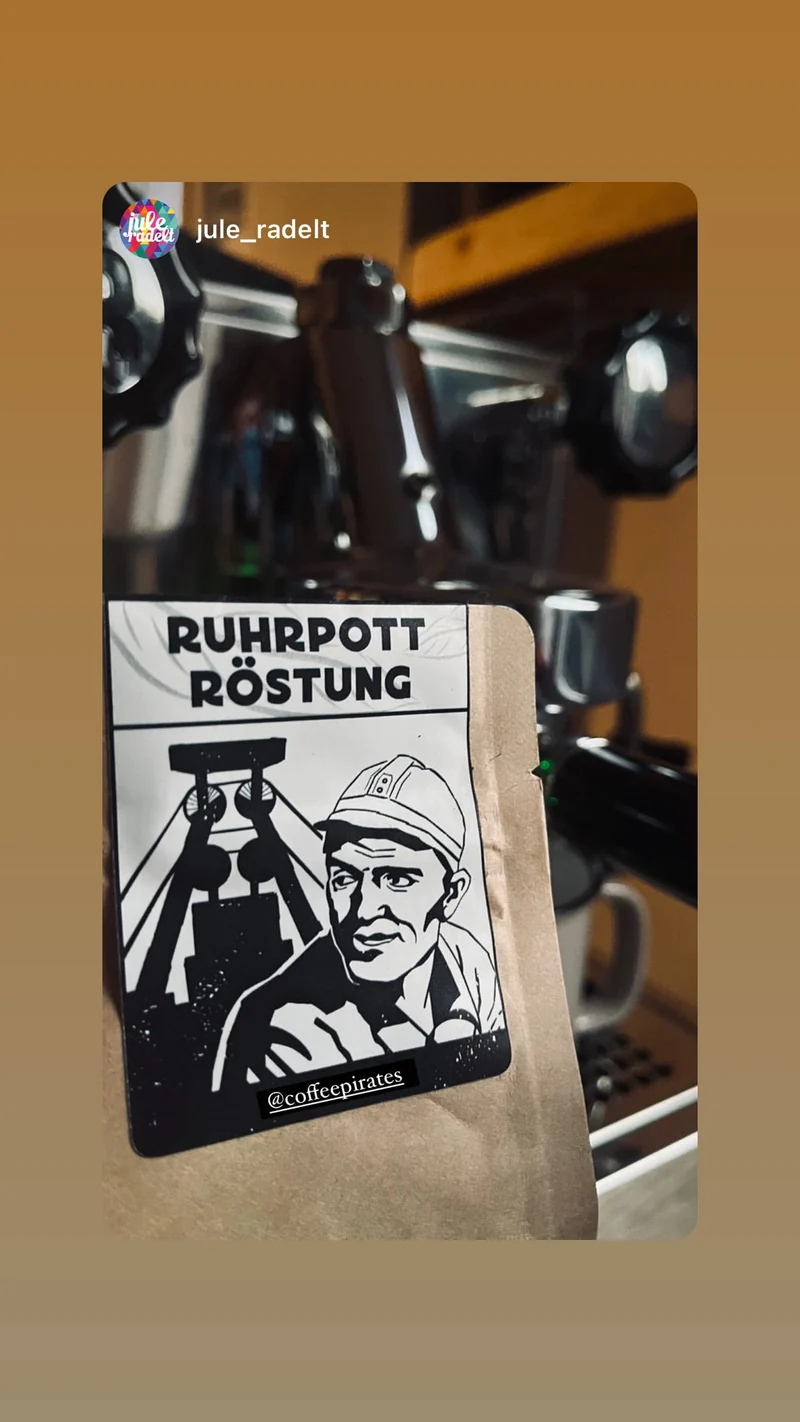 Ruhrpott Röstung – 100 % Robusta Espresso mit maximaler Crema