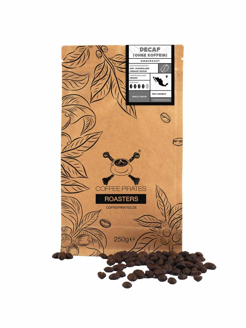 Decaf Kolumbien Excelso CO₂ – koffeinfrei & vollmundig
