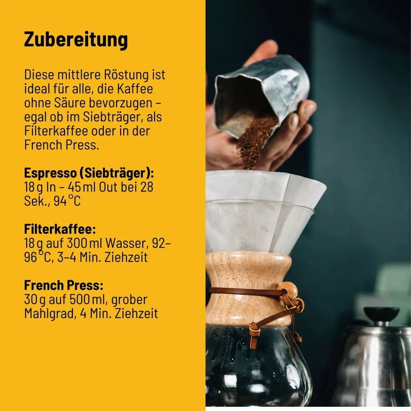 Indien Monsooned Malabar – Specialty Arabica aus Indien mit würzig-nussigem Charakter