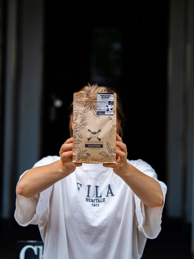 Pirates Blend Espresso – 100 % Arabica für fruchtige Espresso-Momente