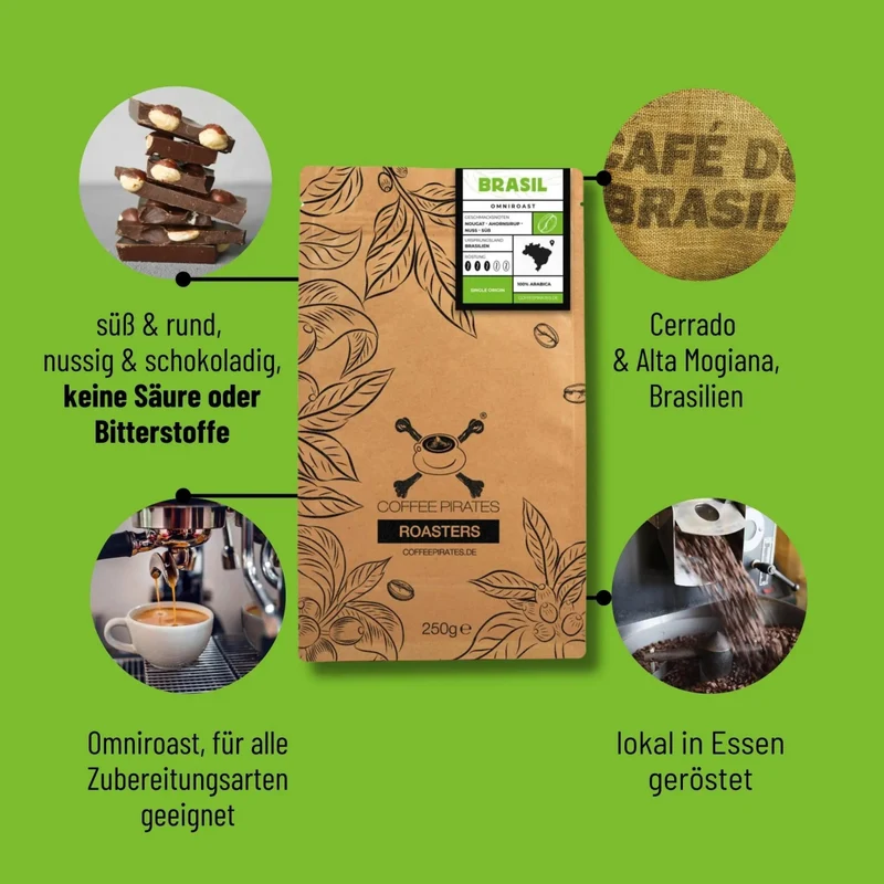 Brasilien Cemorrado – Omniroast für vielseitige Zubereitung