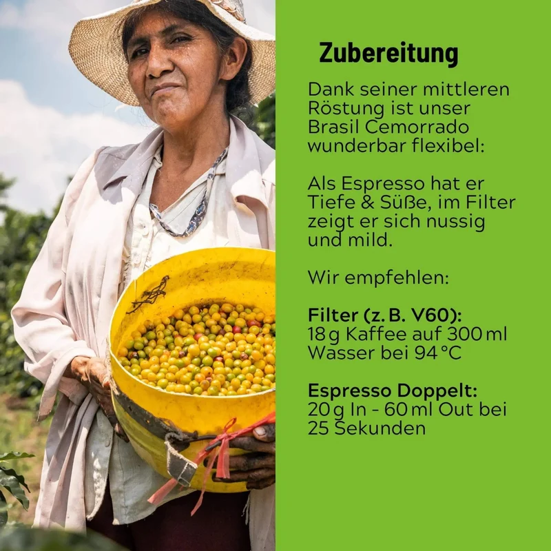 Brasilien Cemorrado – Omniroast für vielseitige Zubereitung