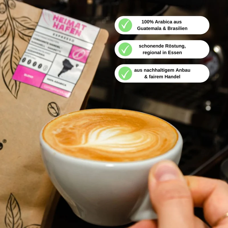 Heimathafen Espresso – unser Signature-Espresso für jeden Moment