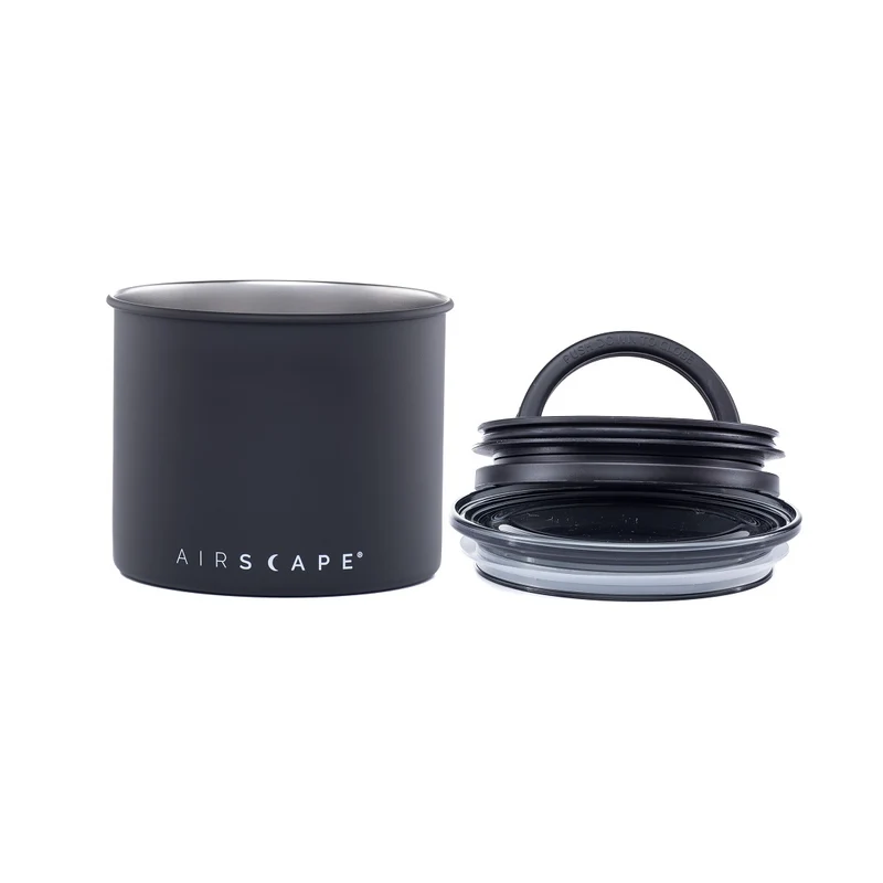AIRSCAPE schwarz matt - für 250 g Kaffeebohnen