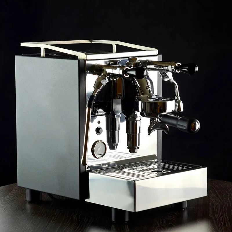 ACM Homey Schwarz Siebträgermaschine - Kaffeewelt